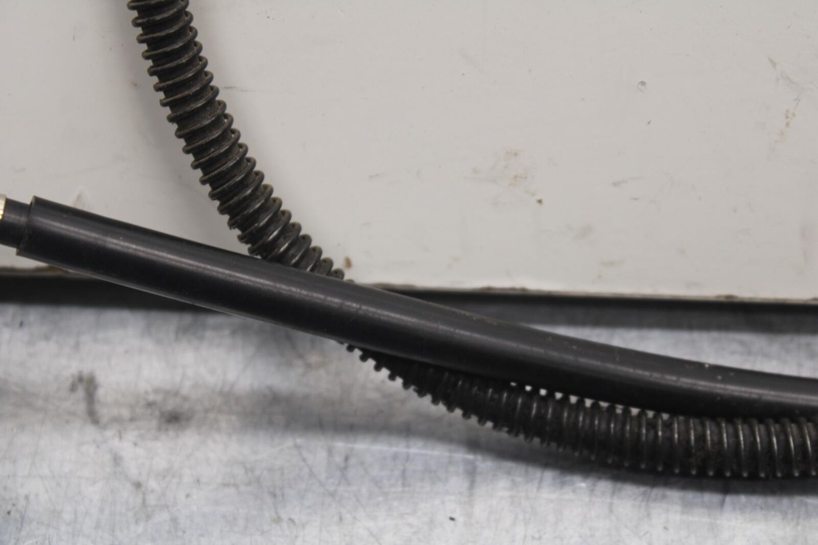 2005 Yamaha Banshee 350 YFZ350 CLUTCH CABLE LINE BB79