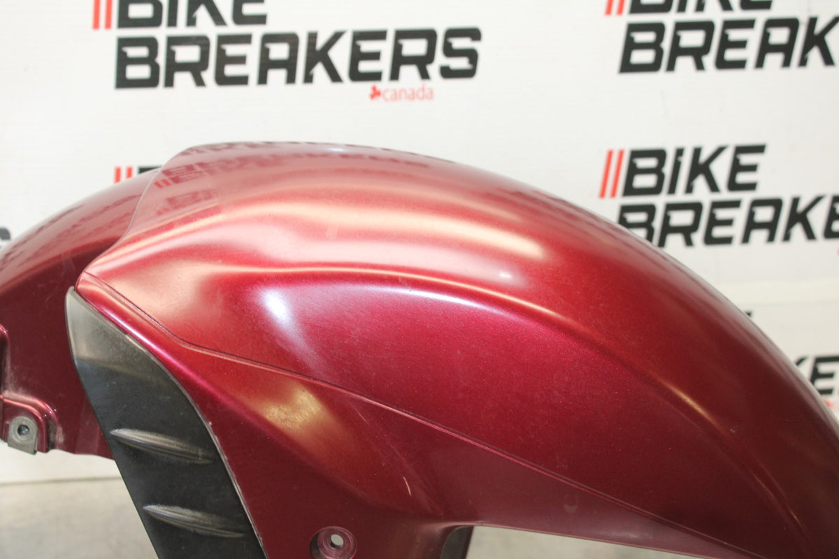 09 KAWASAKI CONCOURS 14 ZG1400B FRONT WHEEL FENDER COWL FAIRING BB875