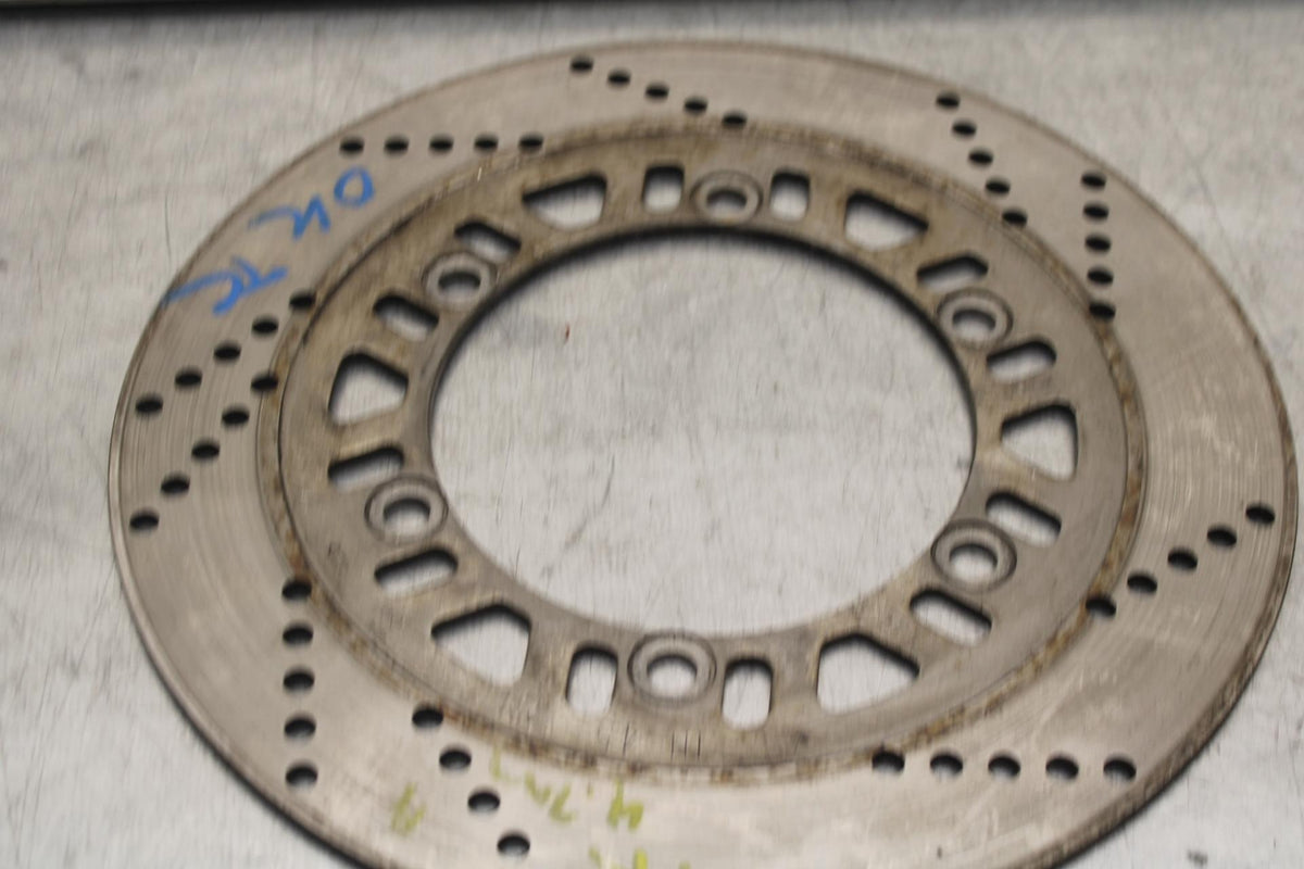 84-86 KAWASAKI GPZ900 RIGHT FRONT BRAKE DISC ROTOR BB84