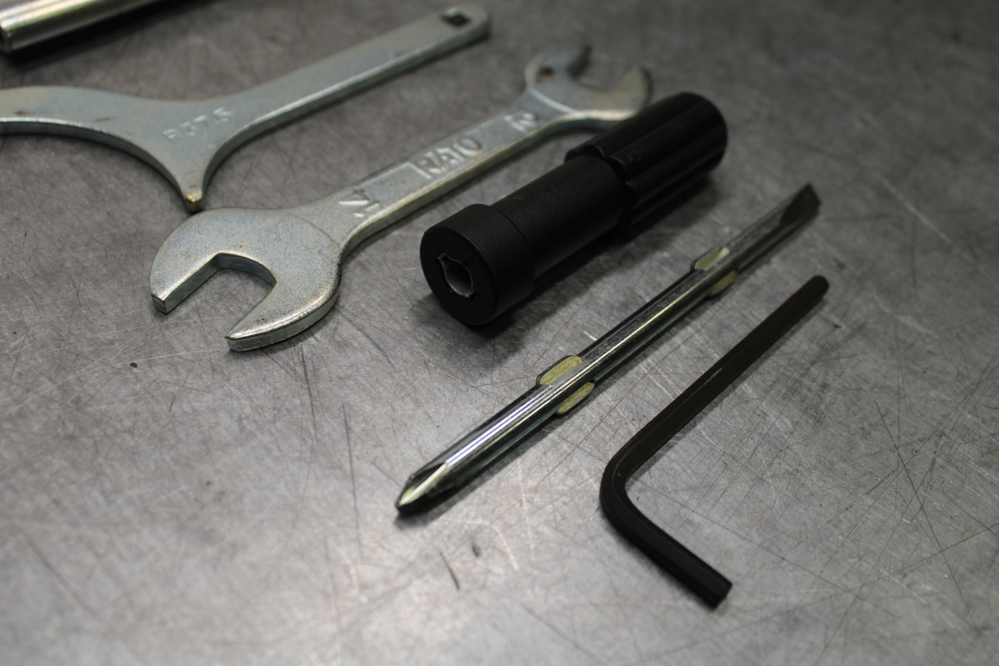 18-24 KAWASAKI NINJA 650 STOCK TOOLS OEM TOOL BAG KIT SET BB725