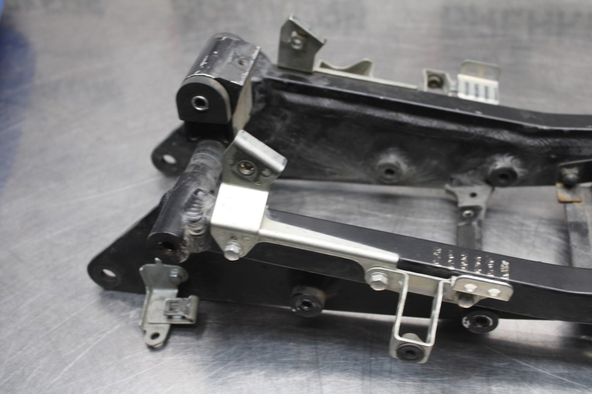 07-08 KAWASAKI NINJA ZX6R REAR BACK TAIL SUBFRAME SUB FRAME BB855