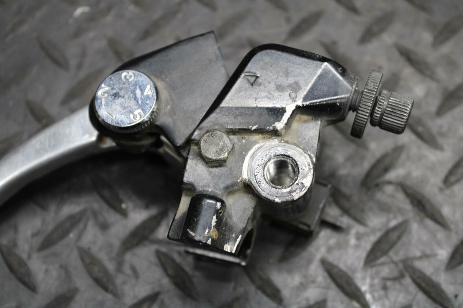 07-09 KAWASAKI VERSYS 650 CLUTCH PERCH MOUNT WITH LEVER  BB206