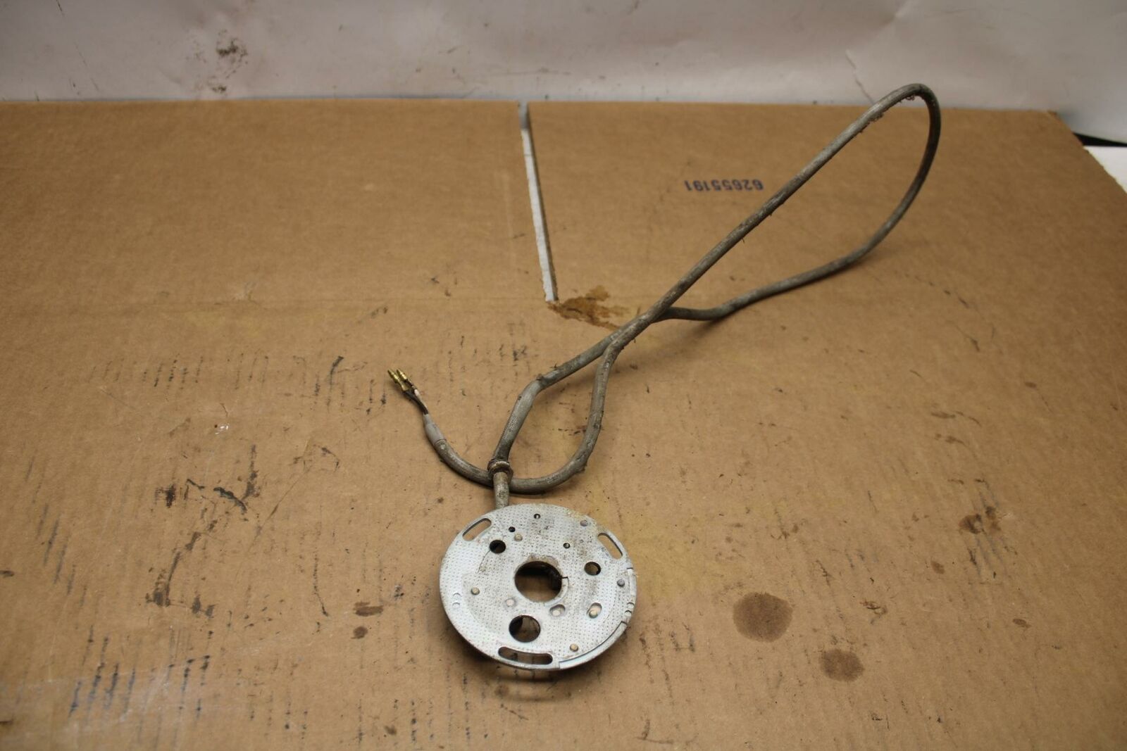 77-79 SUZUKI GS1000 IGNITION POINTS MOUNTING PLATE BB379