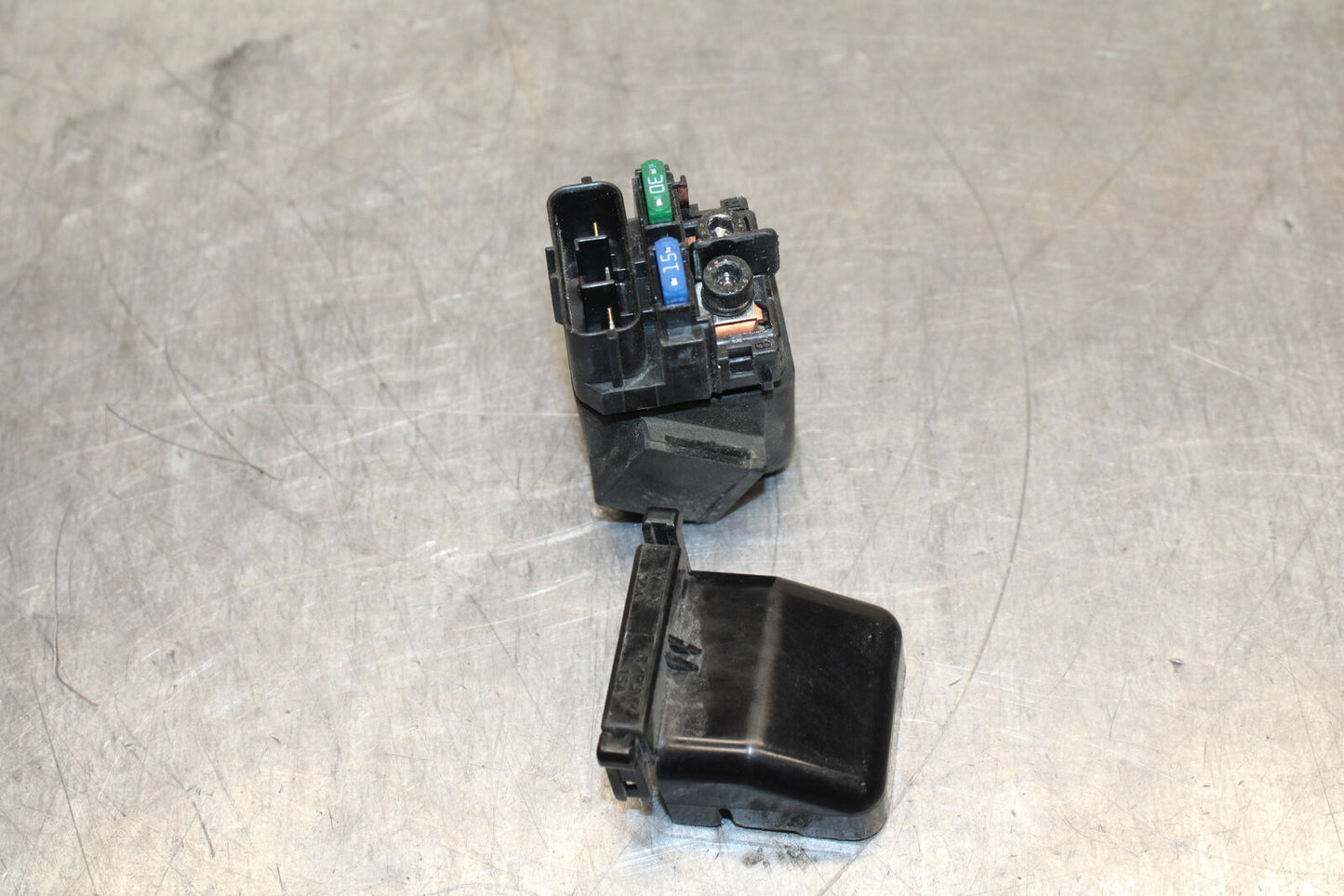 13-17 KAWASAKI NINJA ZX6R ZX636E ENGINE STARTER RELAY STARTING SWITCH BB735