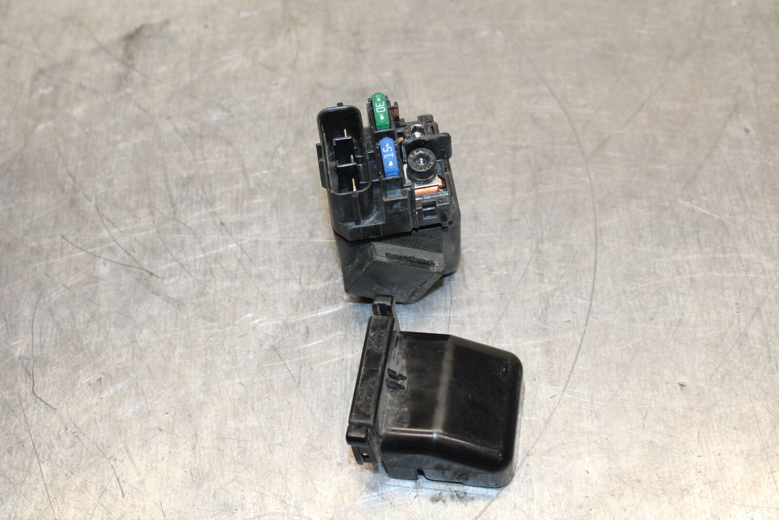 13-17 KAWASAKI NINJA ZX6R ZX636E ENGINE STARTER RELAY STARTING SWITCH BB735