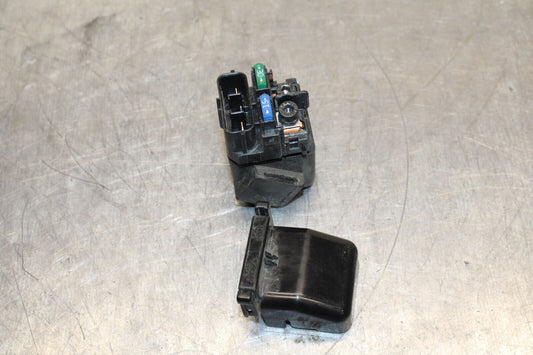 13-17 KAWASAKI NINJA ZX6R ZX636E ENGINE STARTER RELAY STARTING SWITCH BB735