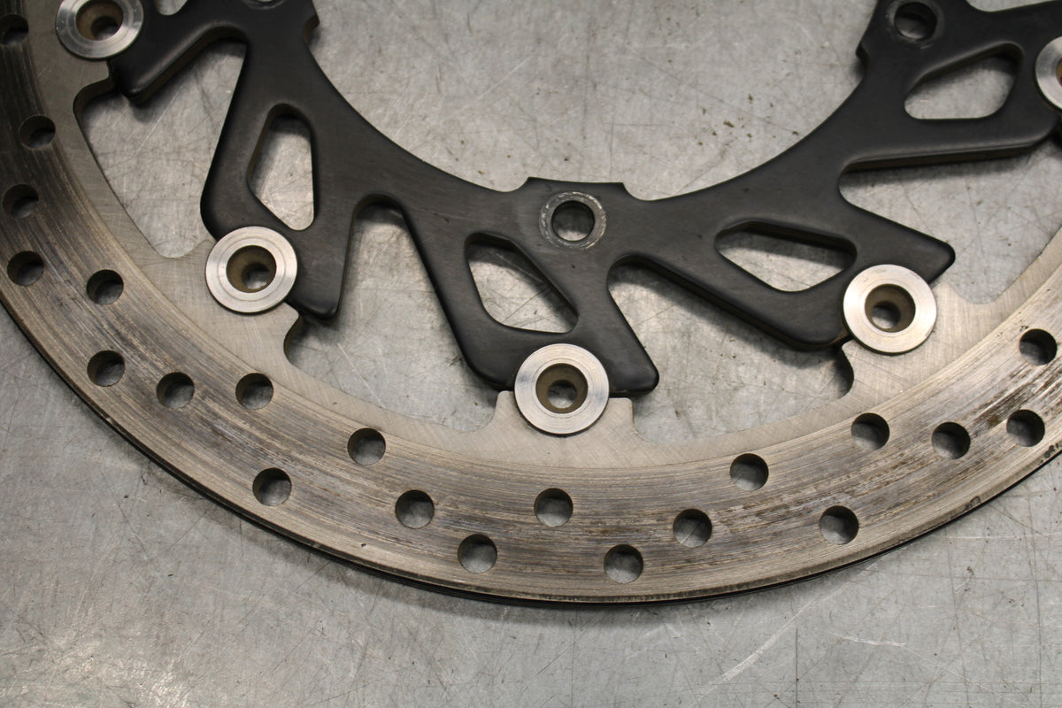 09-14 YAMAHA YZF R1 FRONT LEFT RIGHT BRAKE ROTORS DISCS 14B-2581T-00-00 BB696