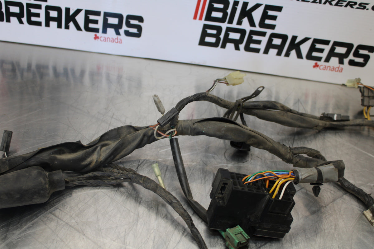 00 SUZUKI SV650 MAIN ENGINE WIRING HARNESS MOTOR WIRE LOOM BB156