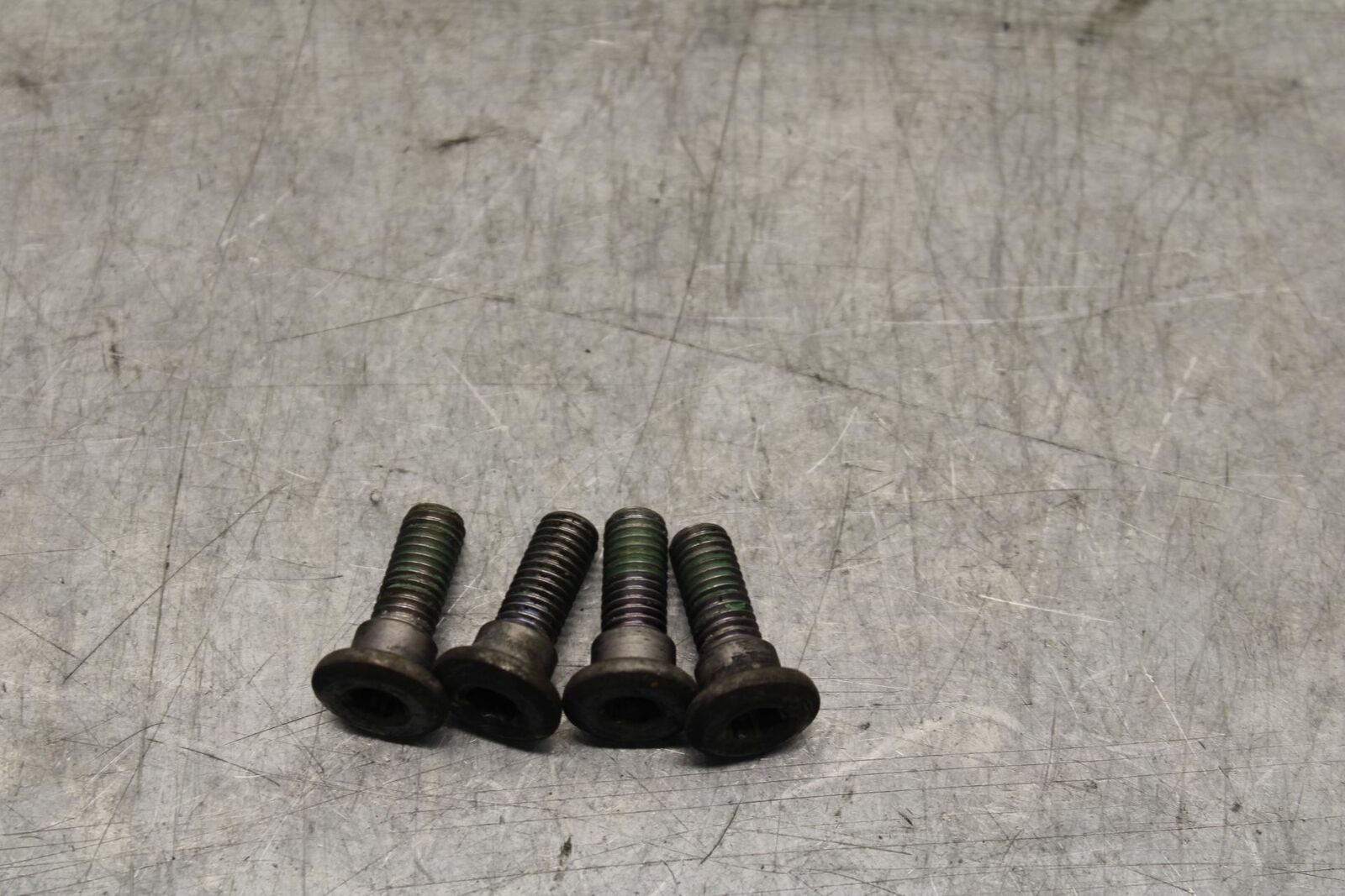1992 Honda CBR900RR REAR BACK BRAKE ROTOR BOLTS DISC HARDWARE SCREW KIT SET BB63