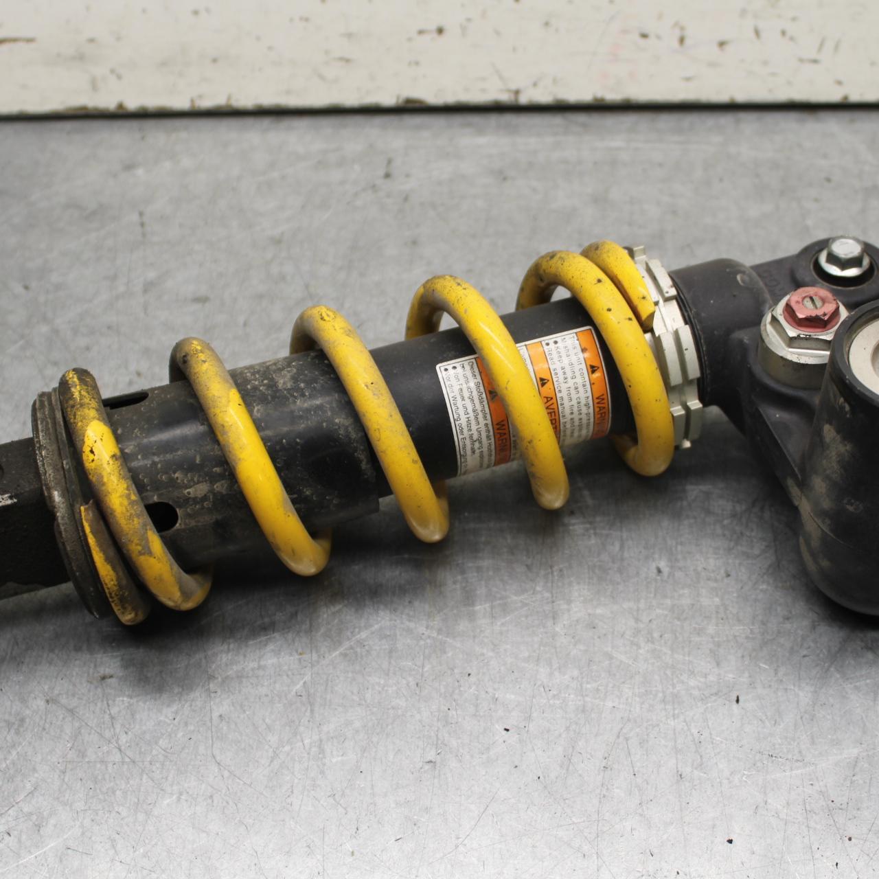 06-07 SUZUKI GSXR750 REAR BACK SHOCK ABSORBER SUSPENSION BB645