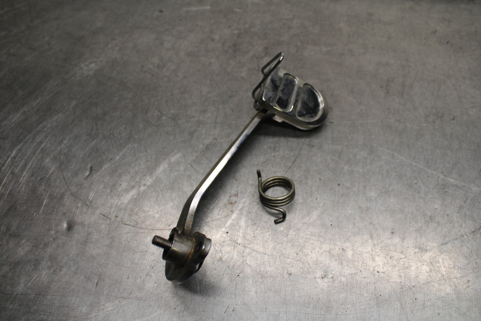 1998 Honda Valkyrie 1500 GL1500C RIGHT REARSET BRAKE FOOT PEDAL BB116