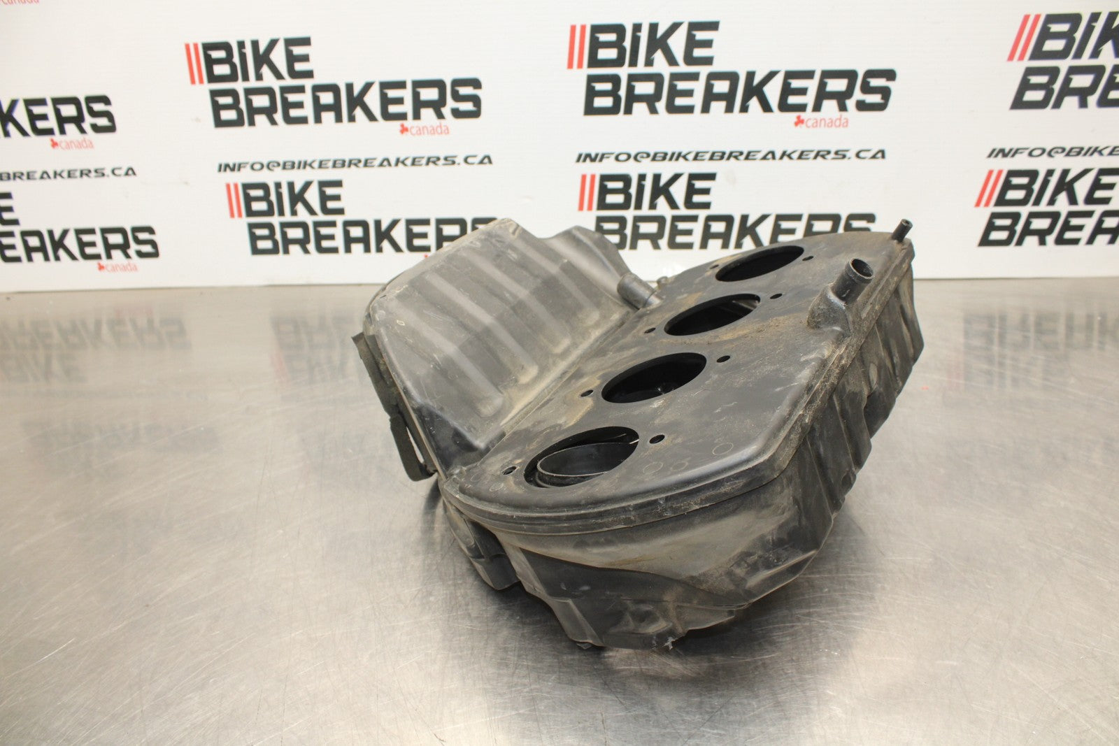 08 KAWASAKI NINJA ZX10R AIRBOX AIR INTAKE FILTER BOX BB201