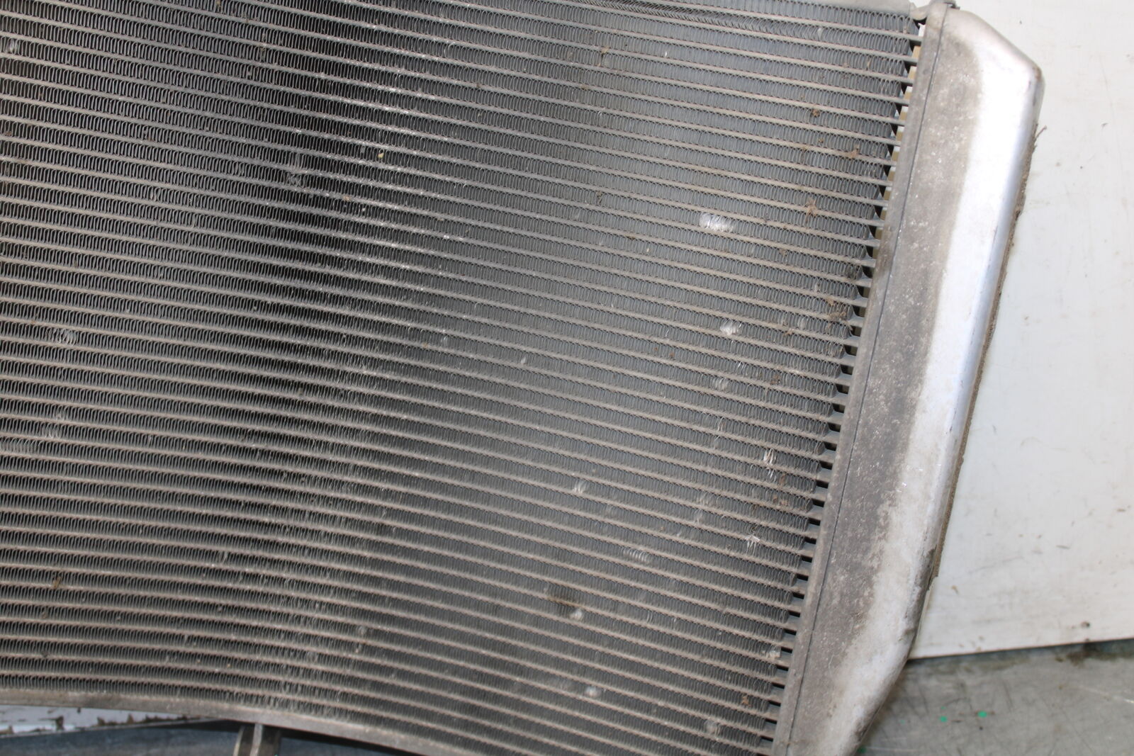 19-23 KAWASAKI NINJA ZX6R ENGINE RADIATOR MOTOR COOLER COOLING RADIATER BB701