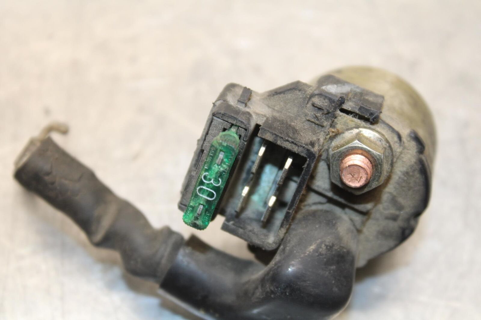 1985 Honda Shadow 500 VT500C ENGINE STARTER RELAY STARTING MOTOR SWITCH BB615