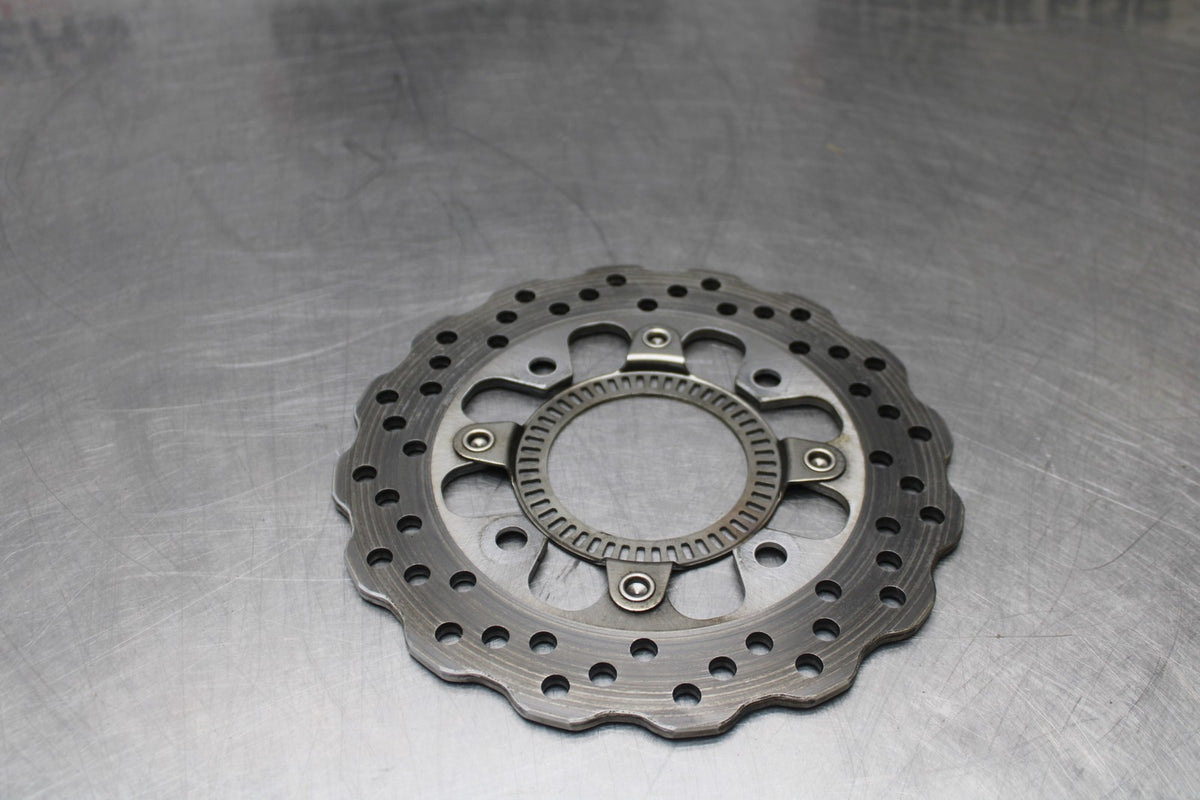 12-16 KAWASAKI NINJA 650 EX650F ABS REAR ROTOR BACK BRAKE DISC BB860