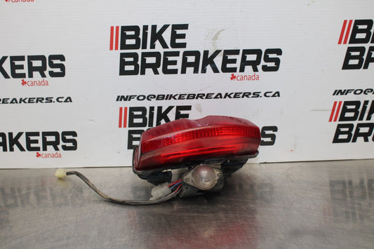 96 KAWASAKI NINJA 500 EX500A REAR TAIL TAILLIGHT BACK BRAKE LIGHT BB768