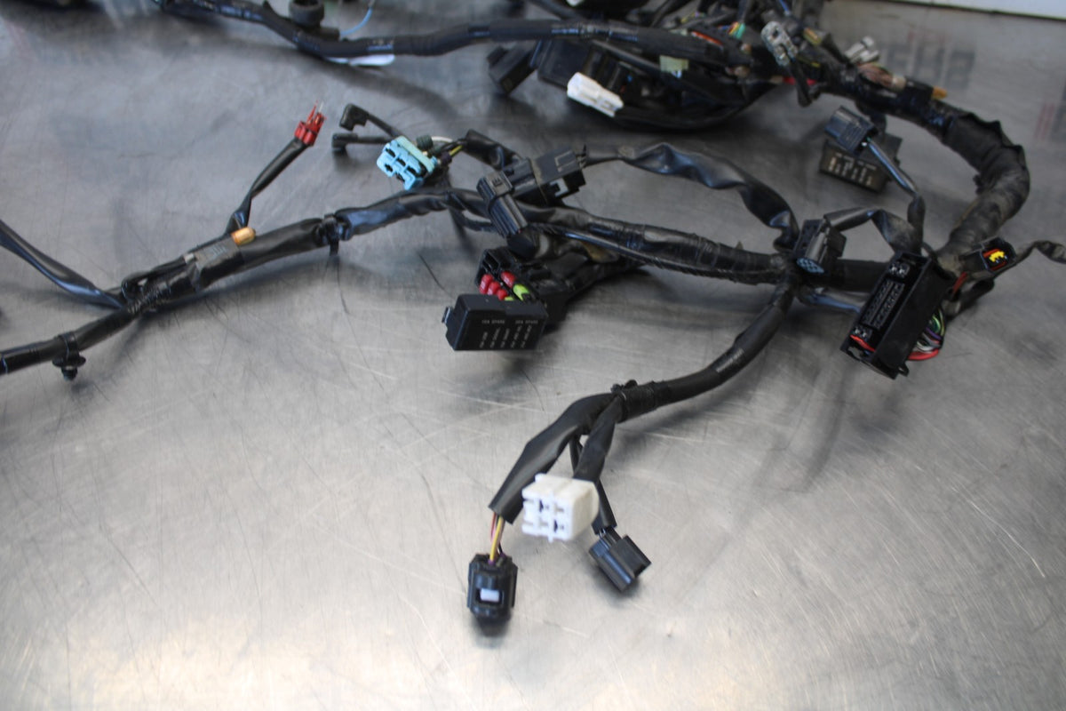 24-25 KAWASAKI NINJA 500 ABS MAIN ENGINE WIRING HARNESS WIRE LOOM BB899