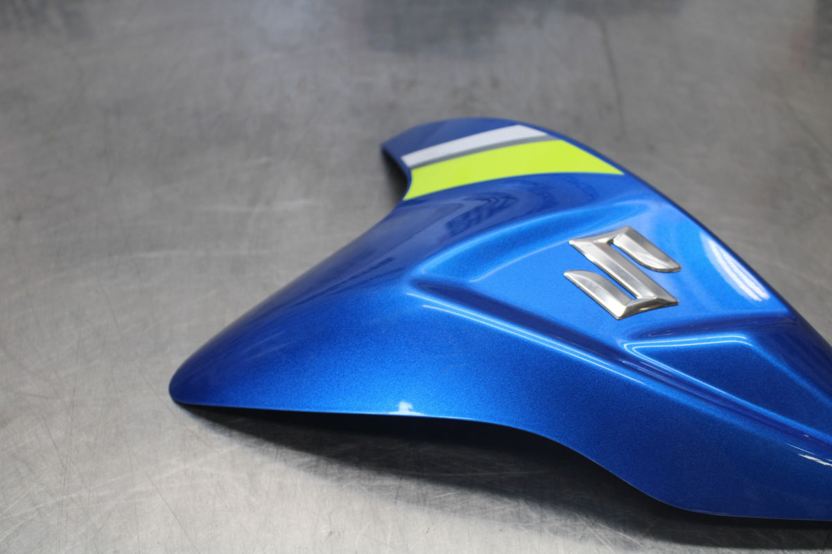 18 SUZUKI GSXR750 LEFT FRONT GAS TANK FUEL CELL FAIRING COWL COVER BB891