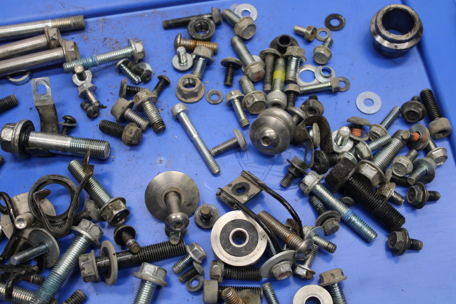 16-17 KAWASAKI VULCAN S 650 EN650 ABS MOUNTING BOLTS HARDWARE BB731