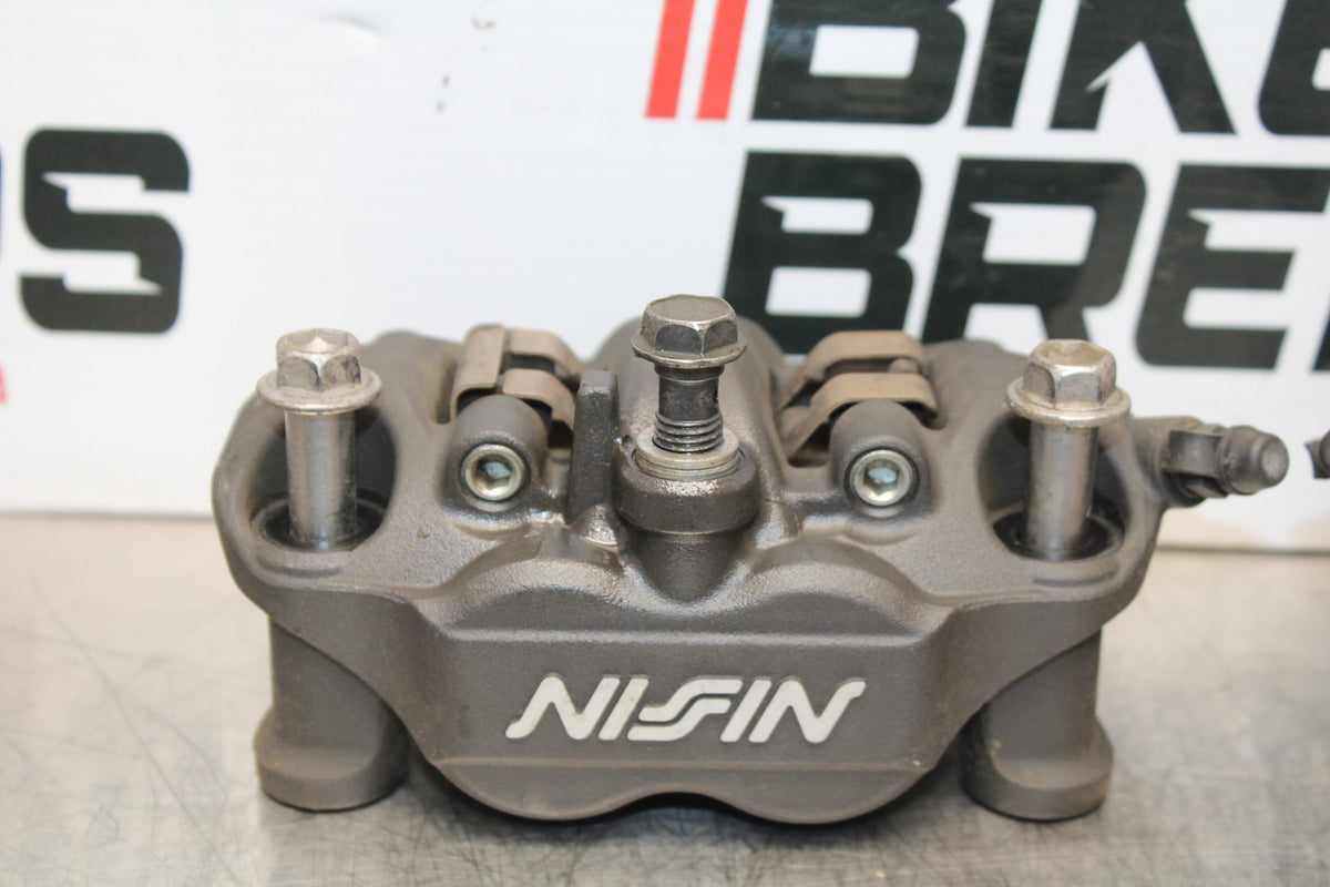 19-23 KAWASAKI NINJA ZX6R RIGHT LEFT FRONT BRAKE CALIPER SET PAIR CALIPERS BB188