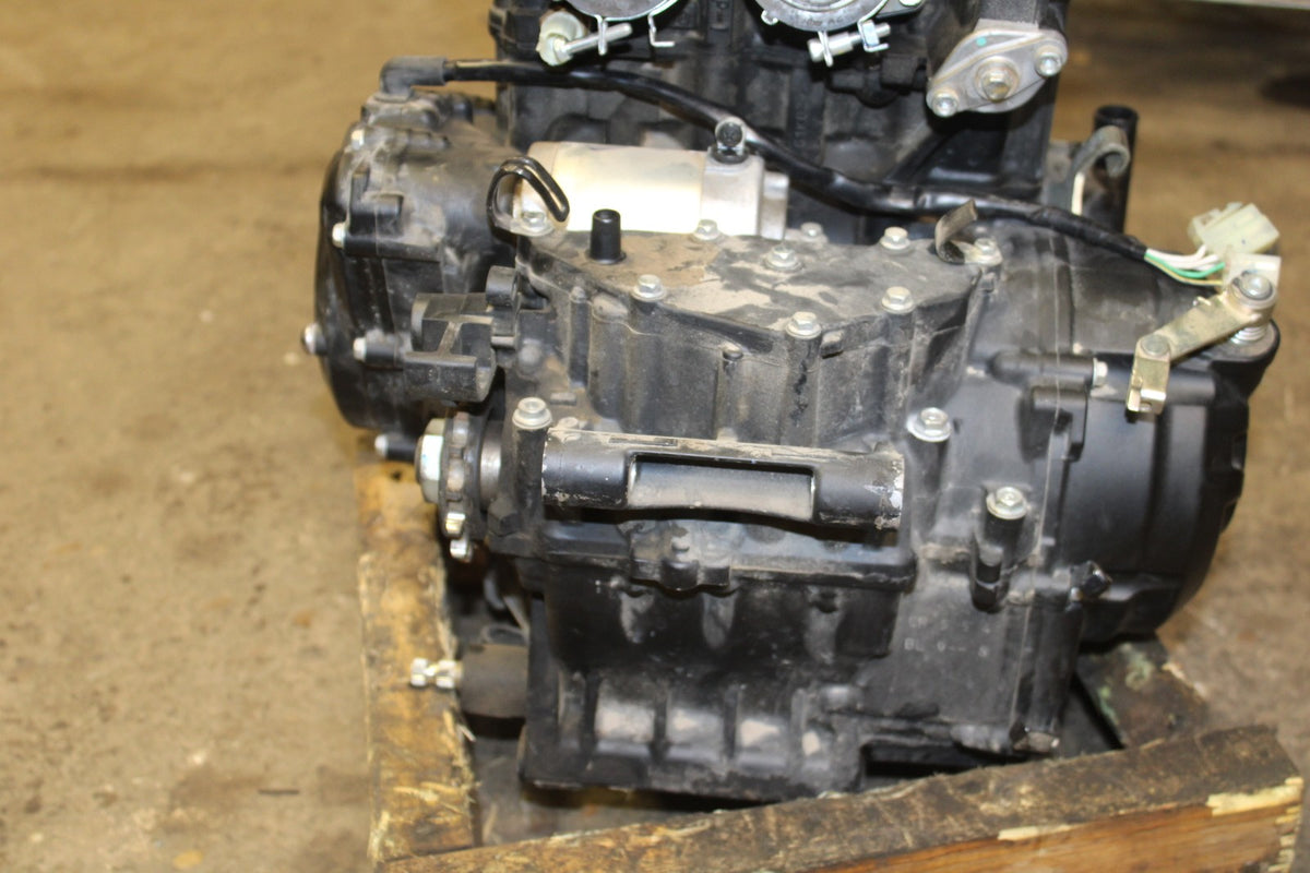 17-18 YAMAHA YZF R3 ONLY 3493KM!! ENGINE MOTOR BB788