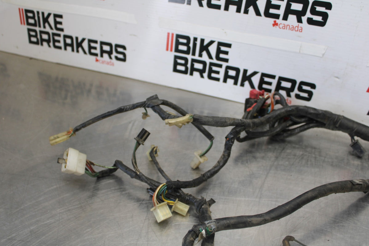 84 HONDA INTERCEPTOR 1000 VF1000F MAIN ENGINE WIRING HARNESS WIRE LOOM BB878