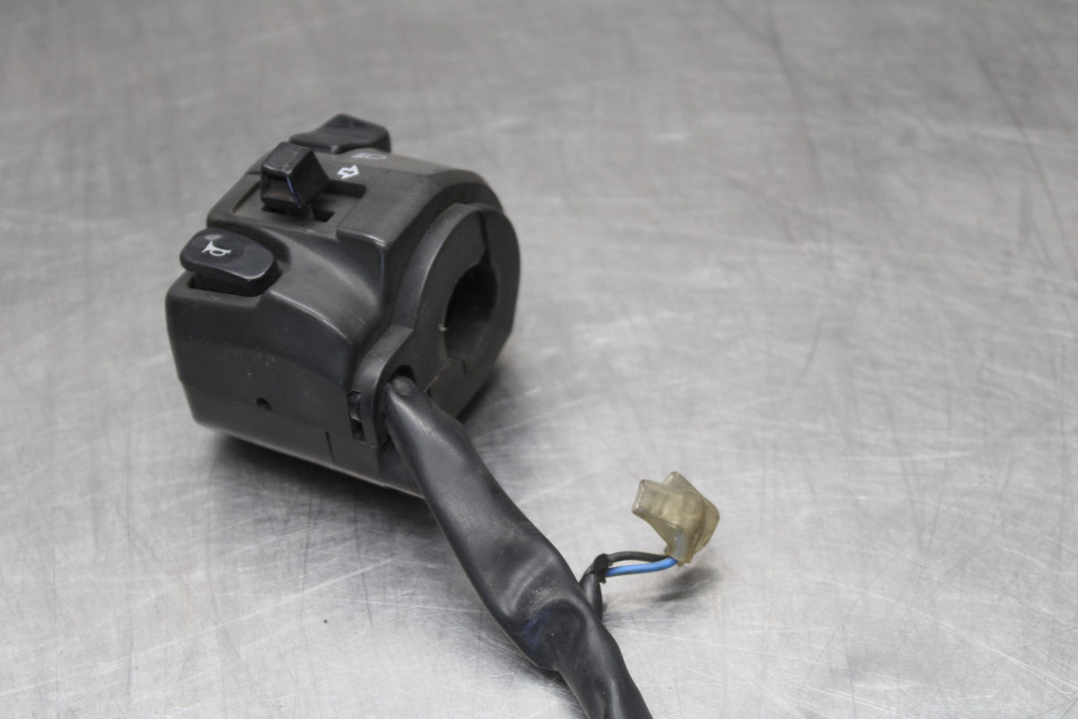 03 YAMAHA YZF R1 LEFT CLIP ON HANDLE HORN SIGNALS SWITCH SWITCHES BB895