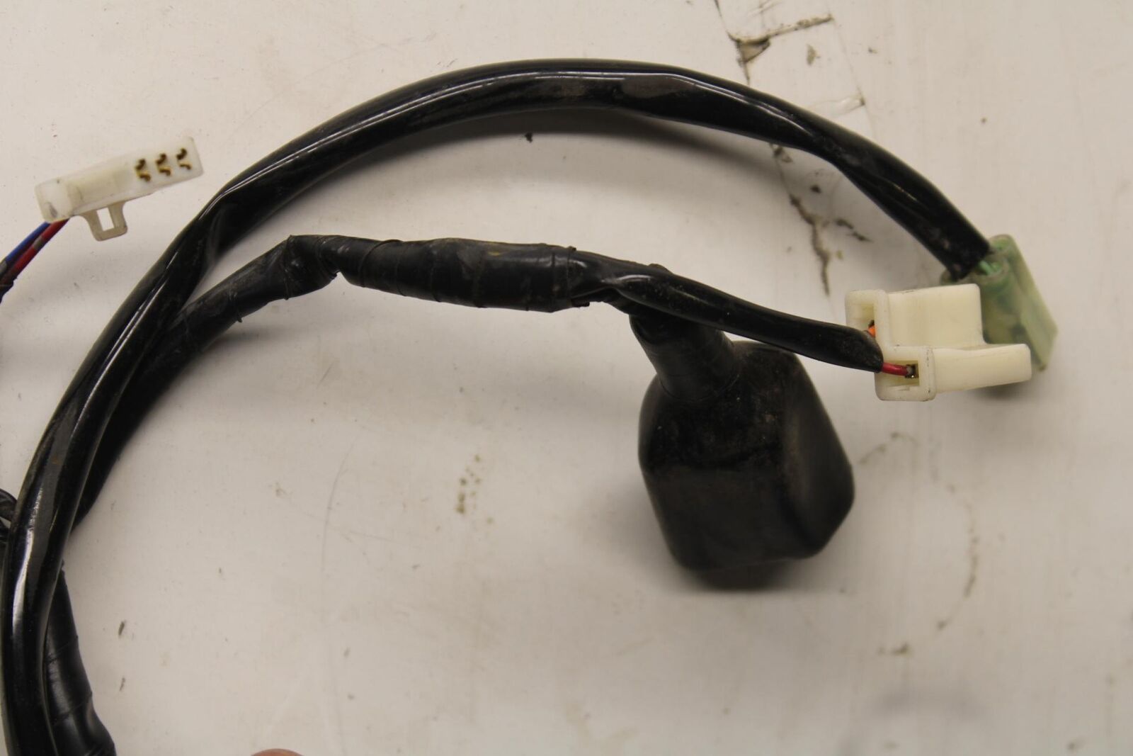 15-16 KAWASAKI EX300 MAIN ENGINE WIRING HARNESS MOTOR WIRE LOOM BB635