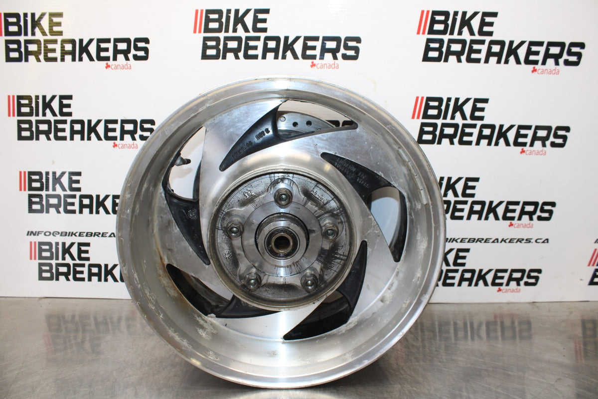 05 TRIUMPH ROCKET III REAR WHEEL BACK RIM & ROTOR BB186