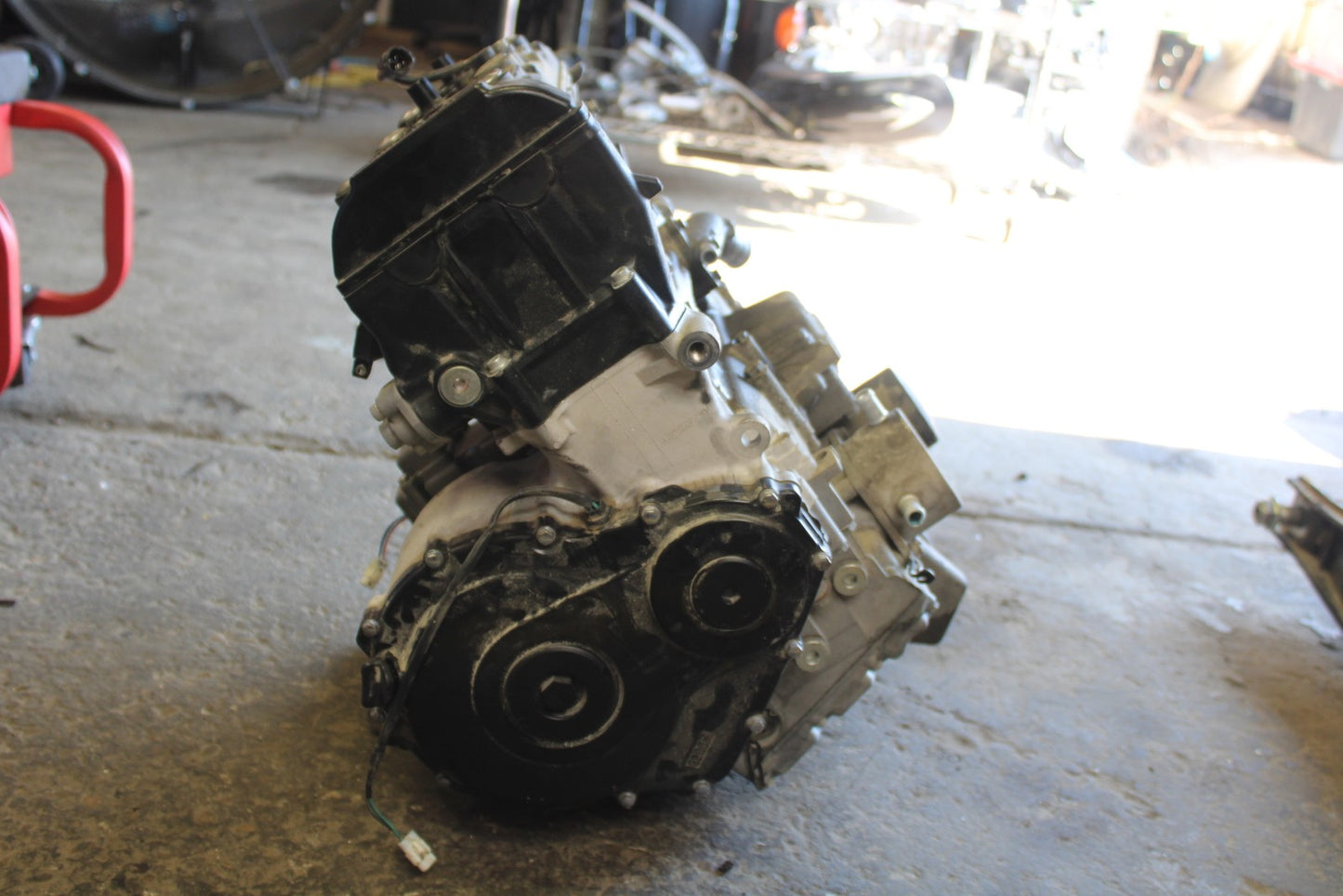 11-22 SUZUKI GSXR 600  ENGINE MOTOR BB193