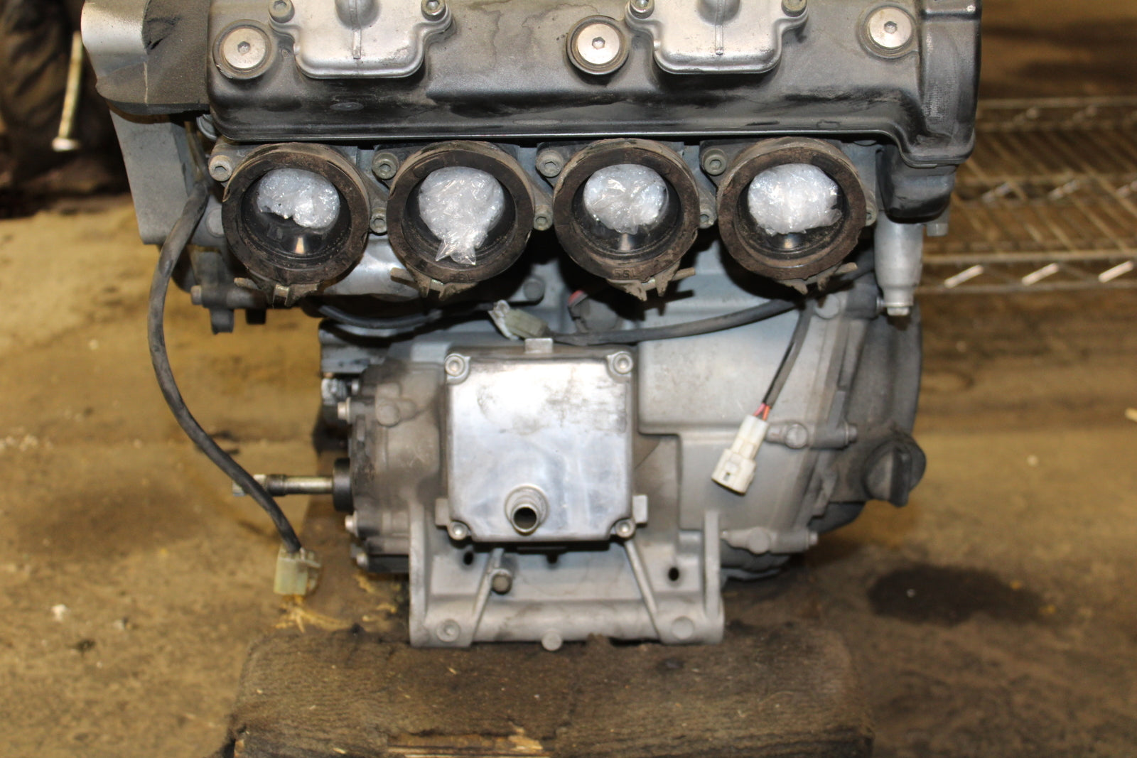 03-05 YAMAHA YZF R6  ENGINE MOTOR BB751
