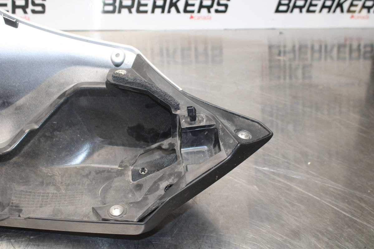 14-17 YAMAHA FZ07 LEFT LOWER MID UPPER SIDE FAIRING COWL BB162