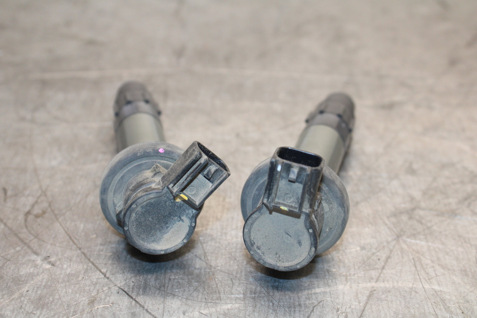 19-22 KAWASAKI Z400 IGNITION COILS COIL SPARK PLUG CAPS BB708