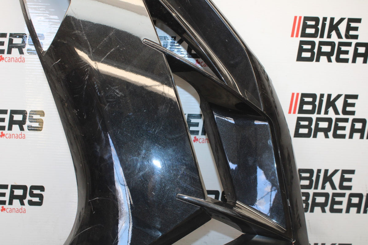 12 KAWASAKI NINJA 650 EX650E LEFT LOWER MID UPPER SIDE FAIRING COWL BB926