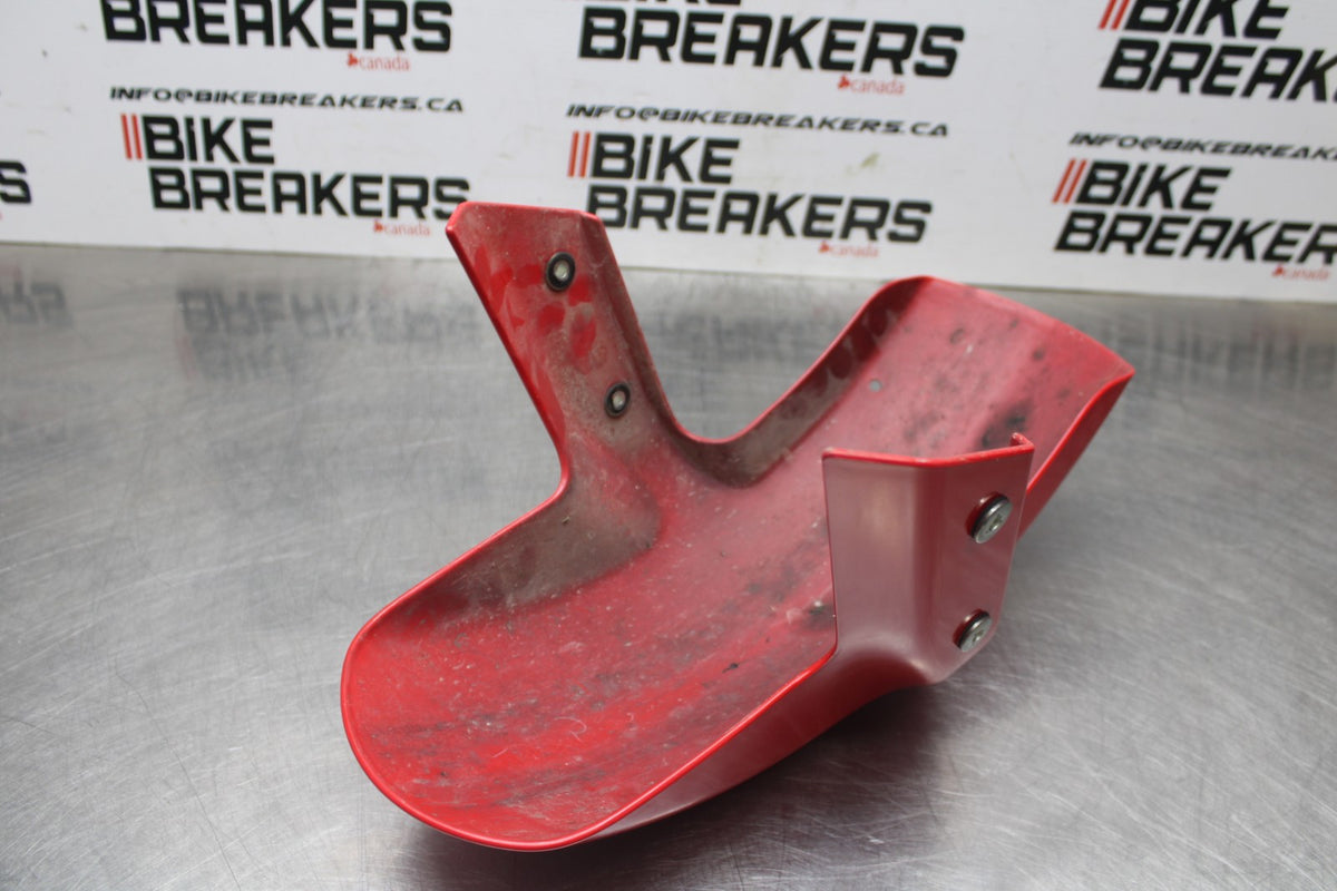 07 KAWASAKI NINJA 650 EX650 FRONT WHEEL FENDER COWL FAIRING BB844