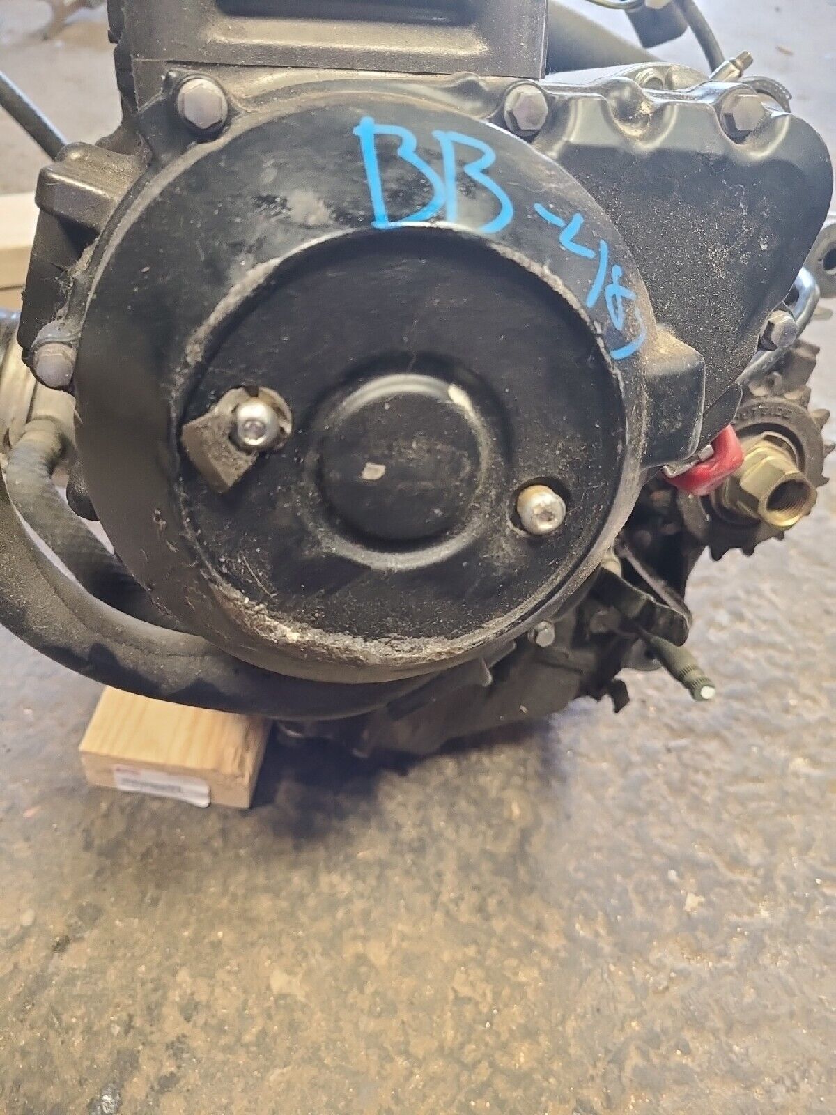 2006 Kawasaki Z1000 ENGINE MOTOR BB487