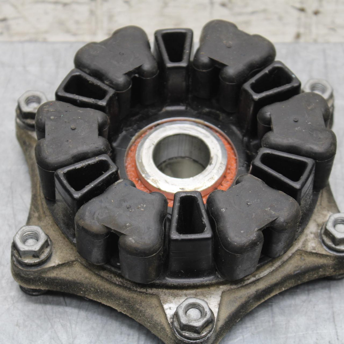 19-20 KTM 790 DUKE 790 REAR HUB SHOCK DAMPERS CUSH ABSORBERS BB570