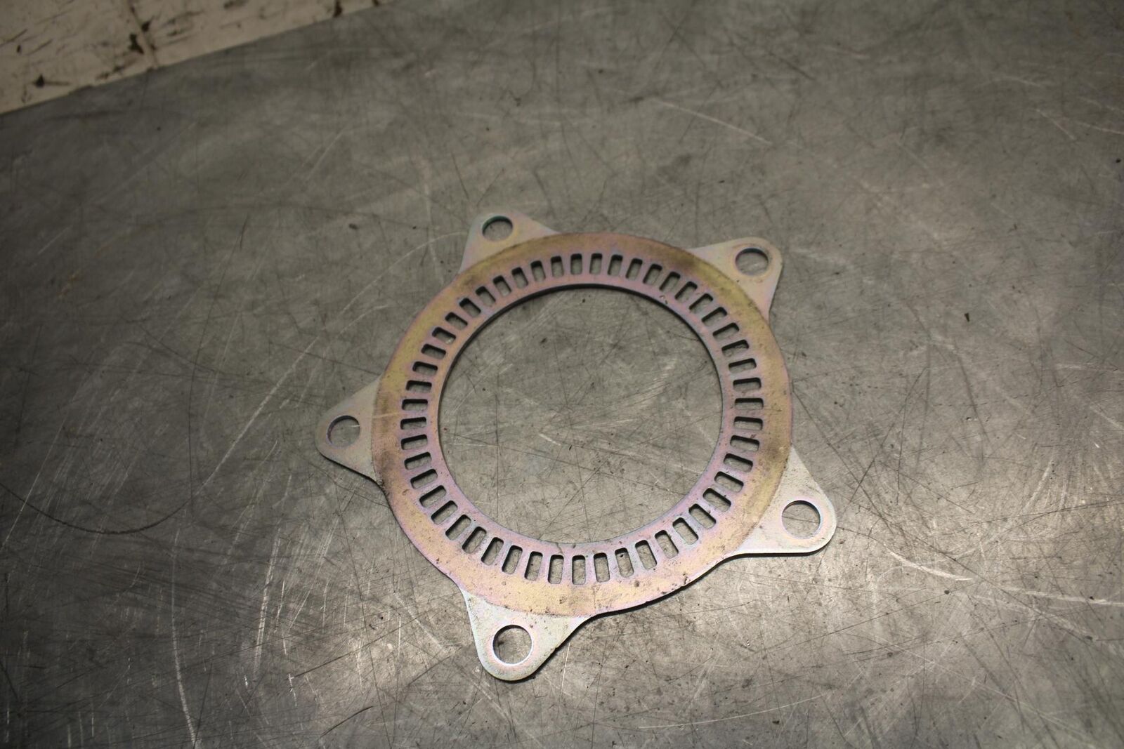 2013 Kawasaki Ninja 300 EX300B ABS FRONT WHEEL ABS BRAKE RING DISC BB518