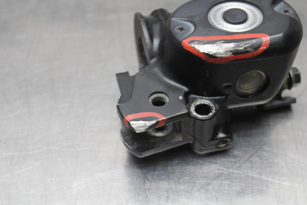 09 HARLEY-DAVIDSON SPORTSTER 1200 CUSTOM XL1200C FRONT MASTER CYLINDER BB776