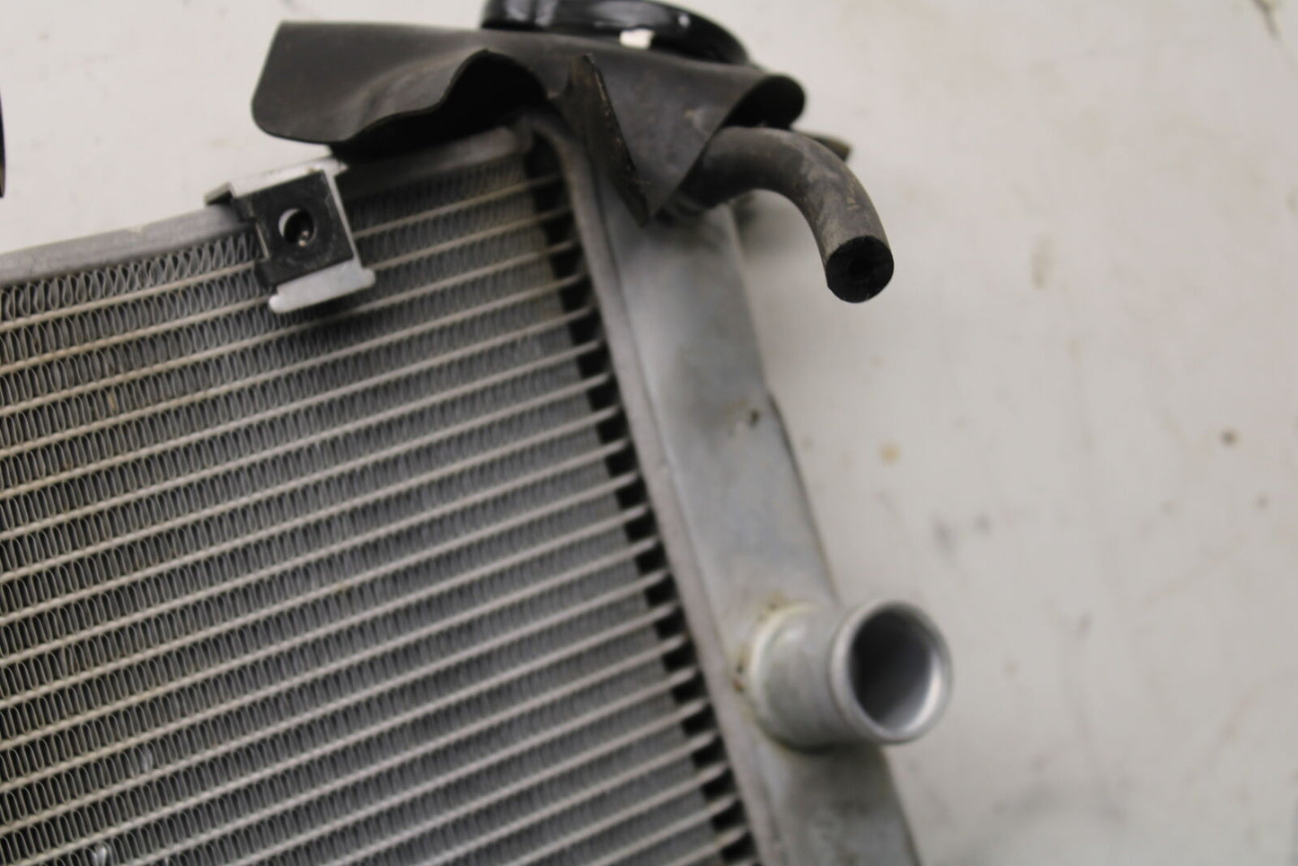 13-18 KAWASAKI NINJA ZX6R ENGINE RADIATOR MOTOR COOLER COOLING RADIATER BB666