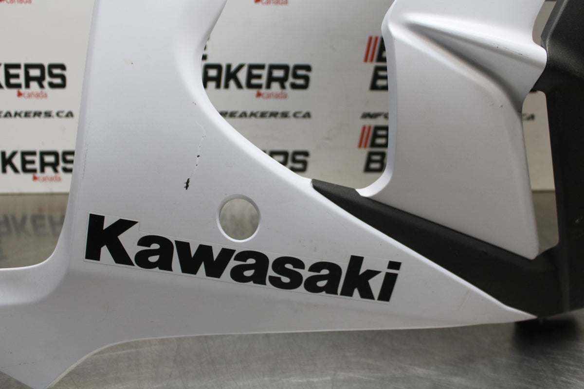11-15 KAWASAKI NINJA ZX10R RIGHT LOWER MID UPPER SIDE FAIRING COWL  BB840