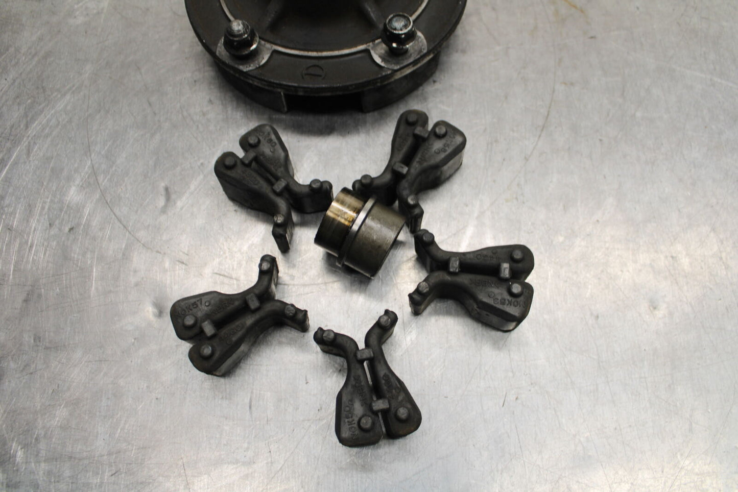 08-10 SUZUKI GSXR 600 REAR HUB SHOCK DAMPERS CUSH ABSORBERS BB116