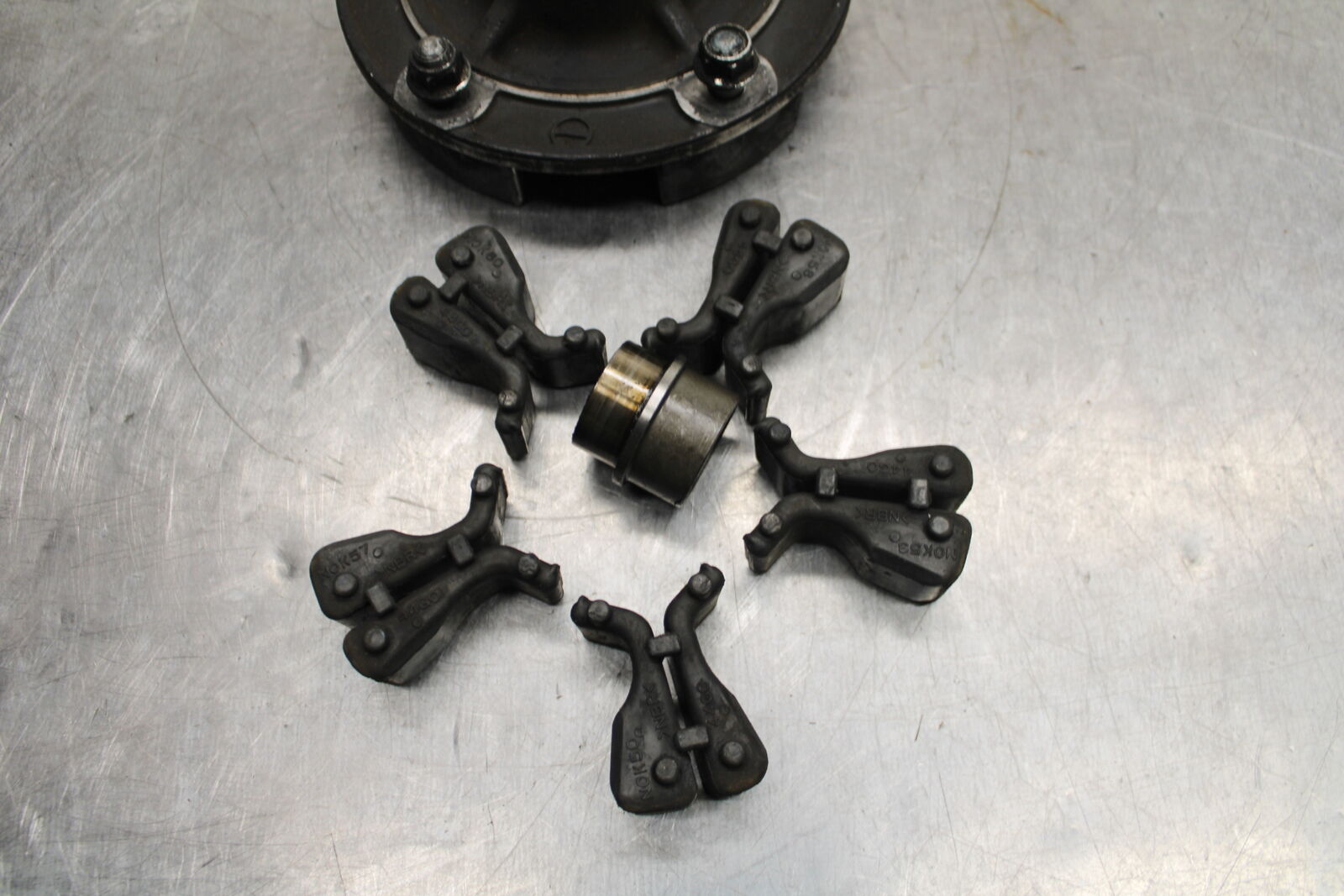 08-10 SUZUKI GSXR 600 REAR HUB SHOCK DAMPERS CUSH ABSORBERS BB116