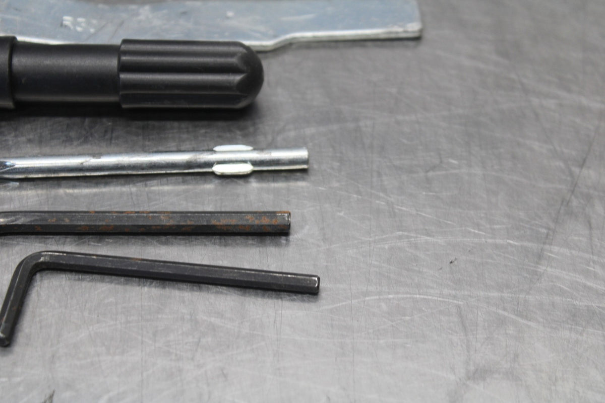 24-25 KAWASAKI NINJA 500 EX500J ABS STOCK TOOLS OEM TOOL BAG KIT SET BB934