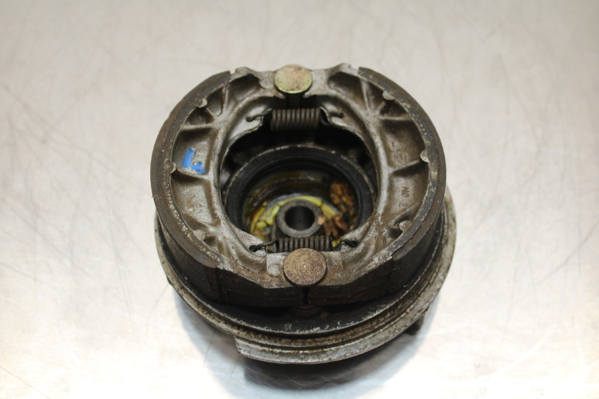 82 HONDA CT70 TRAIL FRONT BRAKE DRUM BB138