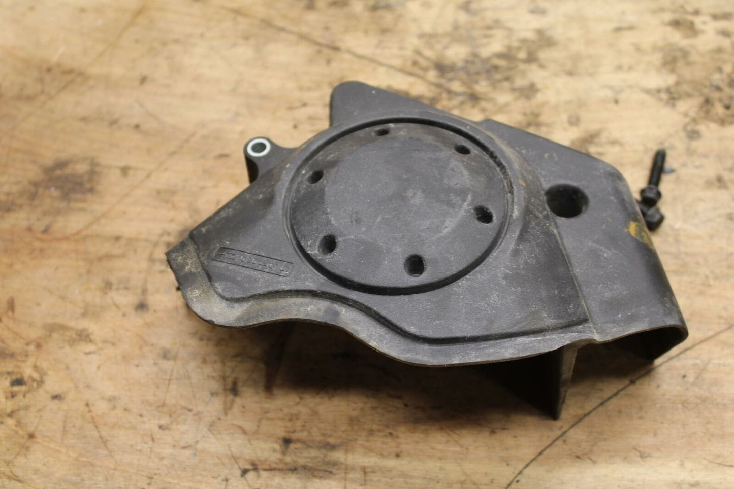 09-10 KAWASAKI ER-6N ENGINE SPROCKET COVER BB325