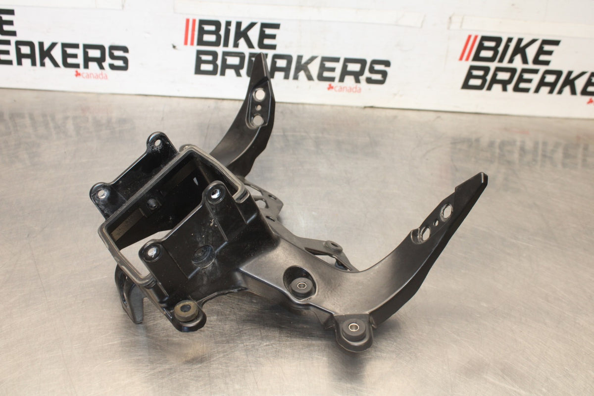 10-11 BMW S1000RR UPPER FAIRING MIRROR GAUGES STAY BRACKET BB941