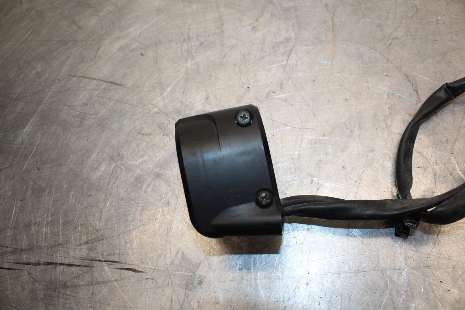 11 KAWASAKI NINJA 650 ER EX 650 RIGHT CLIP ON HANDLE KILL OFF START SWITCH BB503