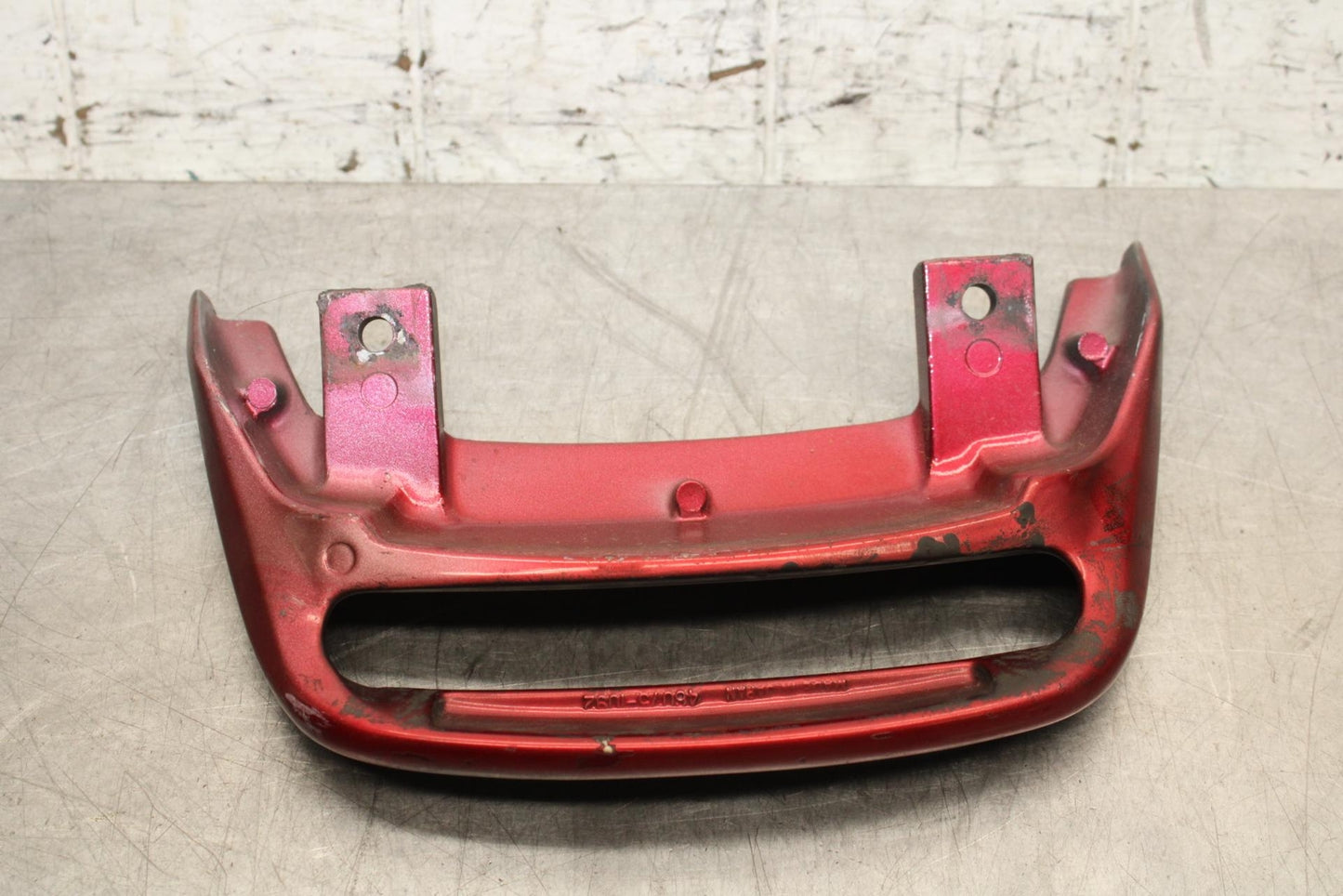 00-01 KAWASAKI ZZR600 REAR GRAB BAR BB568