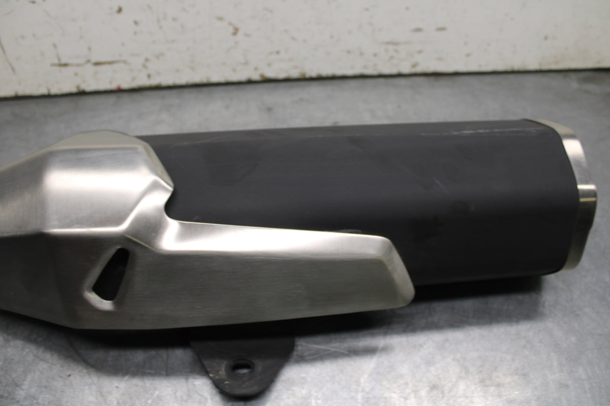 24 KAWASAKI NINJA 500 ABS EXHAUST PIPE MUFFLER SLIP ON CAN SILENCER BB730
